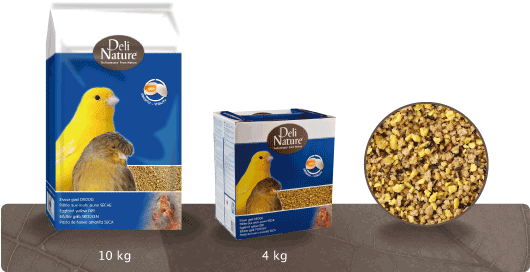 Eggfood Yellow Dry - Deli Nature Egg Food (529x292)