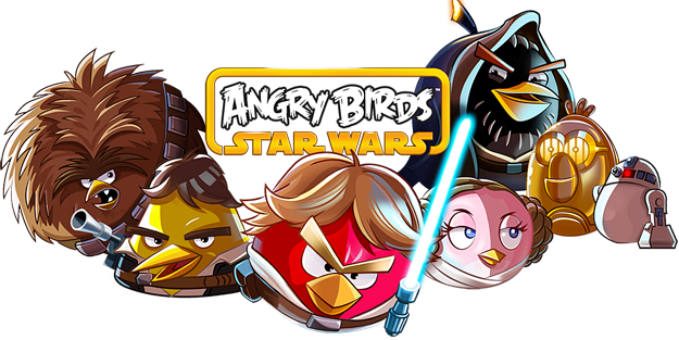 On Friday, Angry Birds Star Wars Was Released On The - Angry Birds Star Wars Millennium Falcon (625x313)