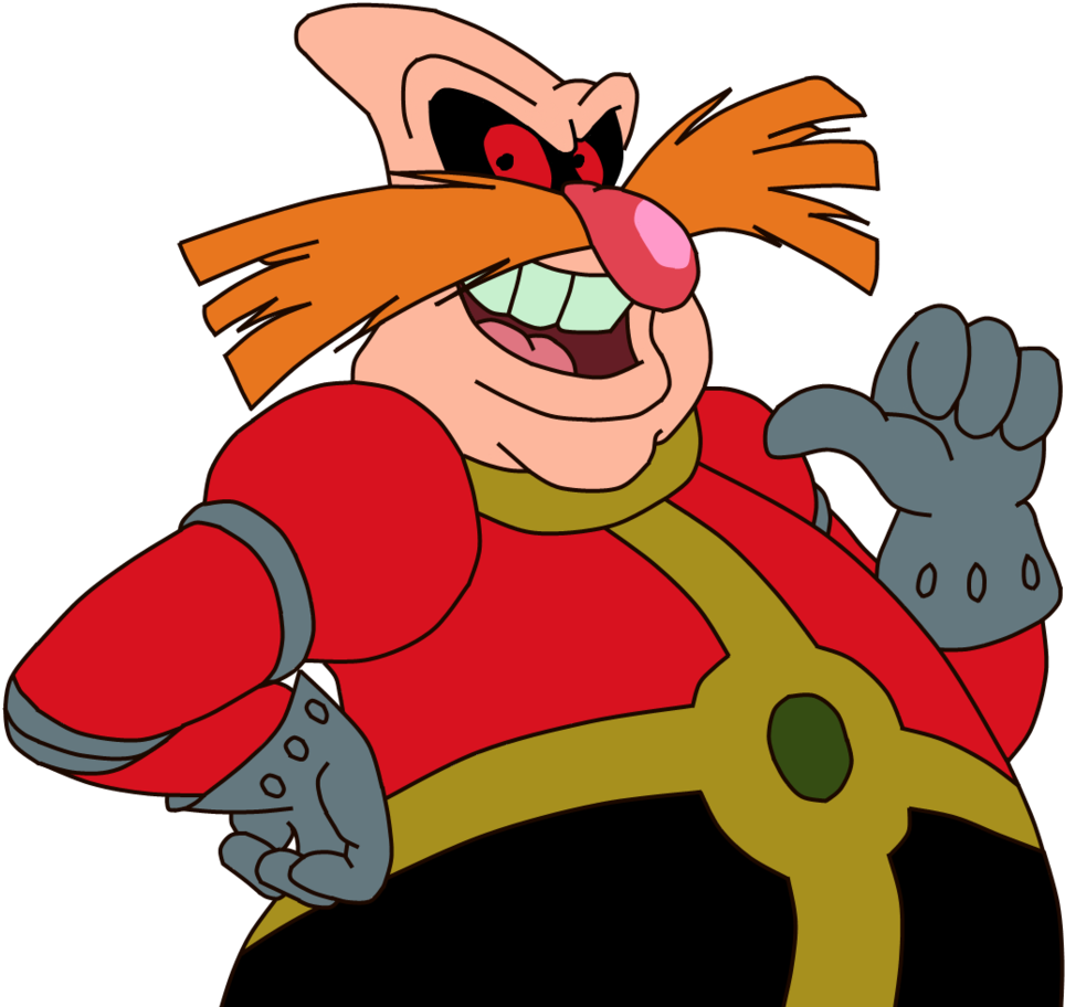 31, February 25, 2018 - Dr Ivo Robotnik Pingas - (1024x1005) Png Clipart Do...