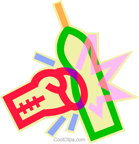 Punching Bag Royalty Free Vector Clip Art Illustration - Punching Bag Royalty Free Vector Clip Art Illustration (462x480)