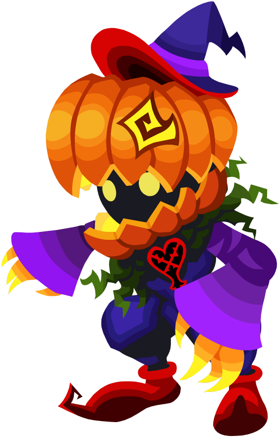 49, February 25, 2014 - Kingdom Hearts Pumpkin Soldier (565x882)