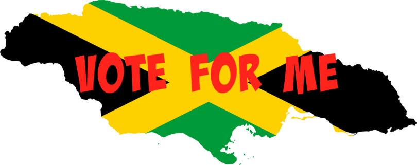 It's Finally Been Announced That February 25, 2016 - Jamaica Flag And Map (810x321)