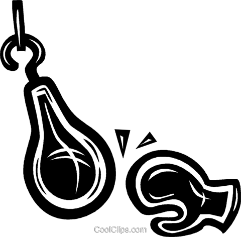Speed Bag And Boxing Glove Royalty Free Vector Clip - Speed Bag And Boxing Glove Royalty Free Vector Clip (480x472)