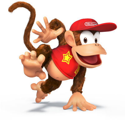 Tuesday, February 25, - Diddy Kong Super Smash Bros (400x400)