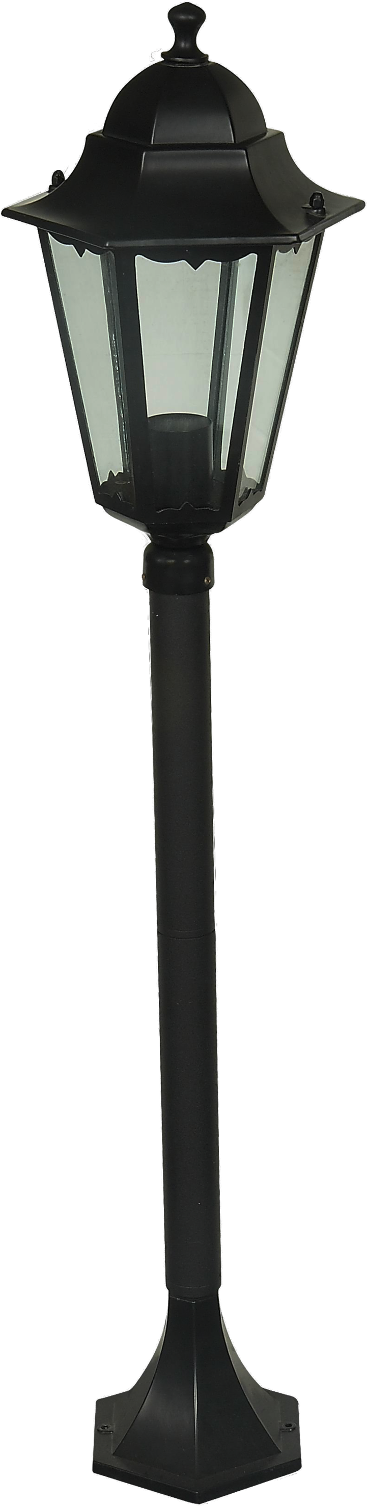 Lantern Pole Png - Lamp Post (900x3048)