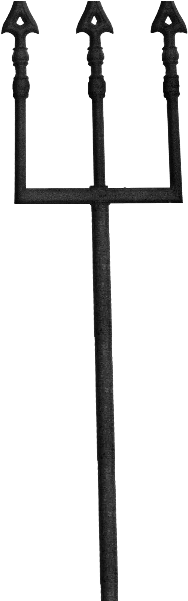 Devil Pitchfork Weapon Png With Street Light Clipart - Devil Pitchfork Weapon Png With Street Light Clipart (800x600)