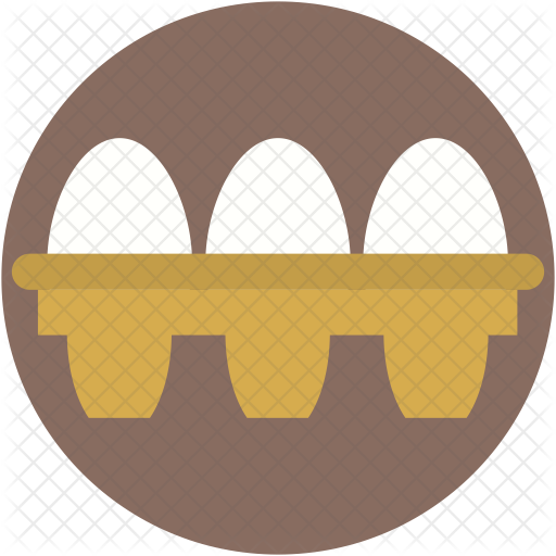 Eggs Tray Icon - Antifa (512x512)