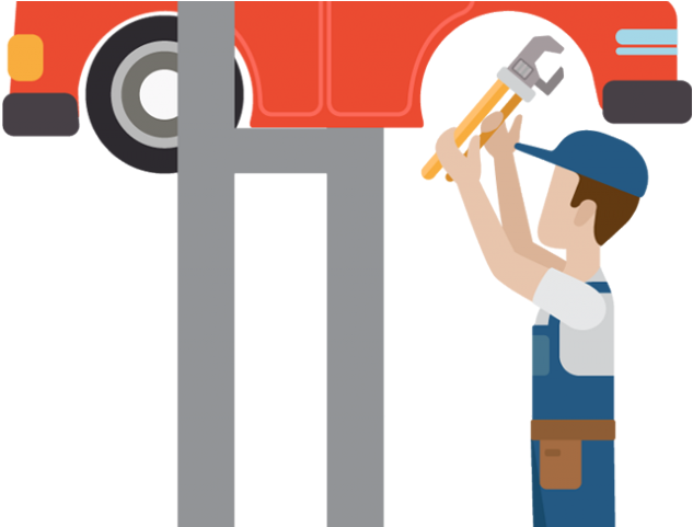 Car Mechanic Clipart - Car Mechanic Clipart (640x480)