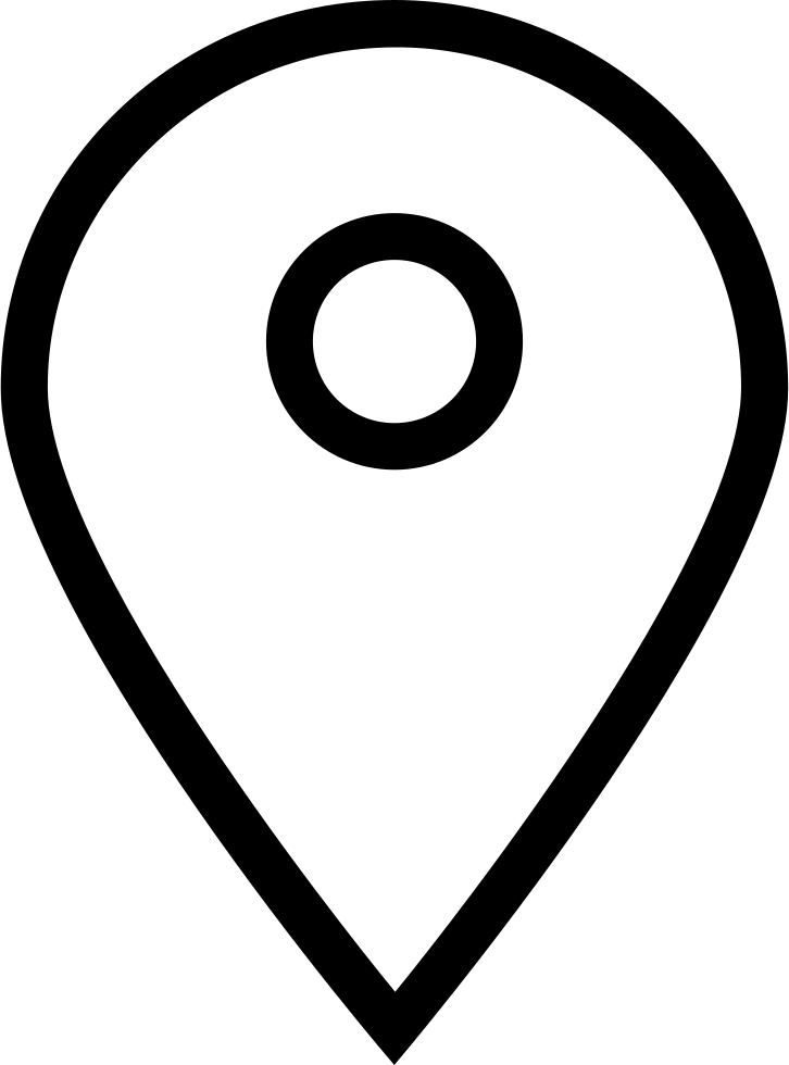 Address Comments - White Address Icon Png (726x980)