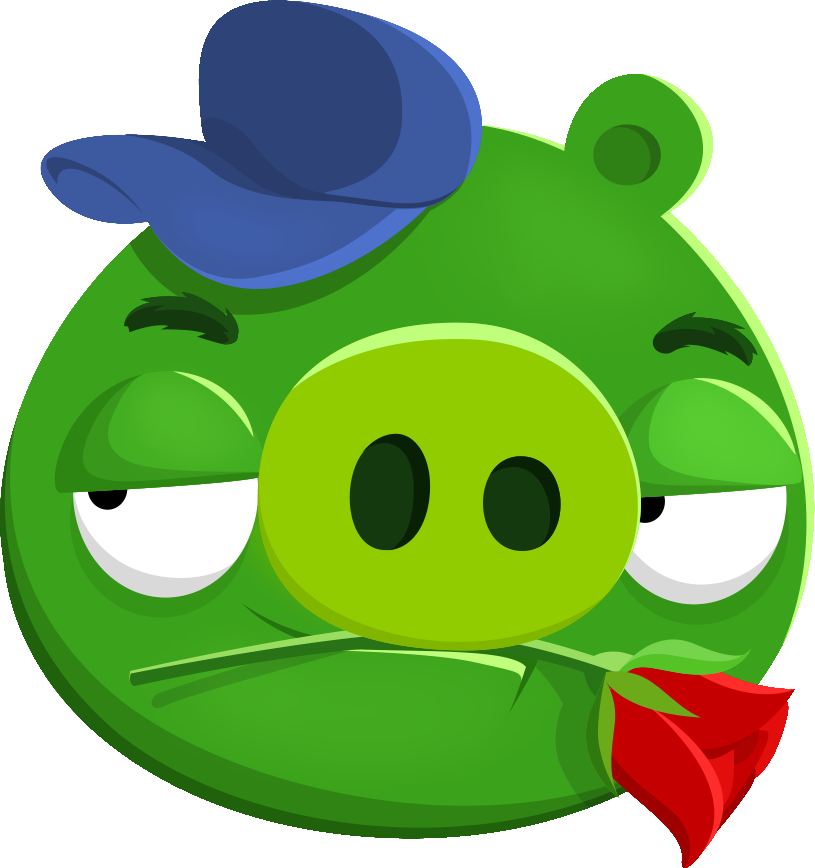 Mechanic Pig Will Fix It ~ By Chinzapep - Angry Birds Mechanic Pig (815x868)