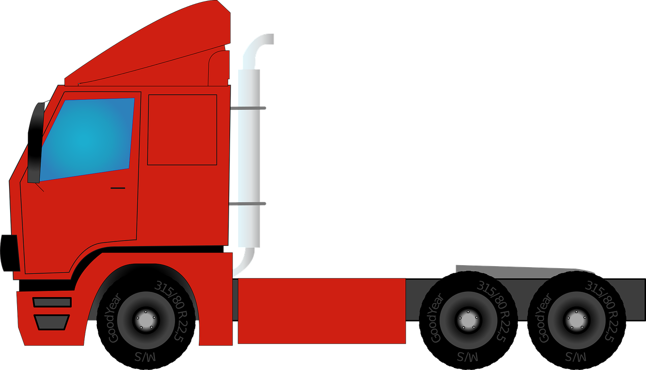 Truck Roadside Service - Happy Valentines Day Truck (1280x734)
