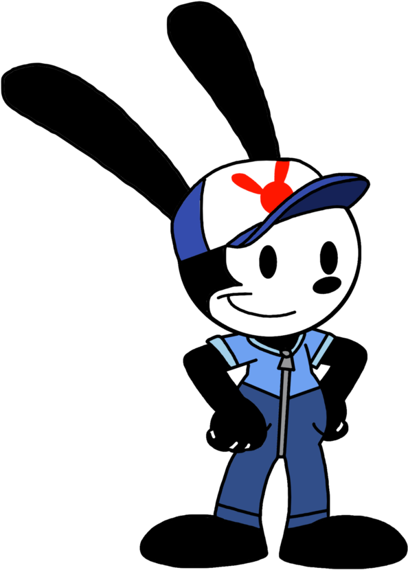 Oswald As Mechanic By Marcospower1996 - Cartoon (894x894)
