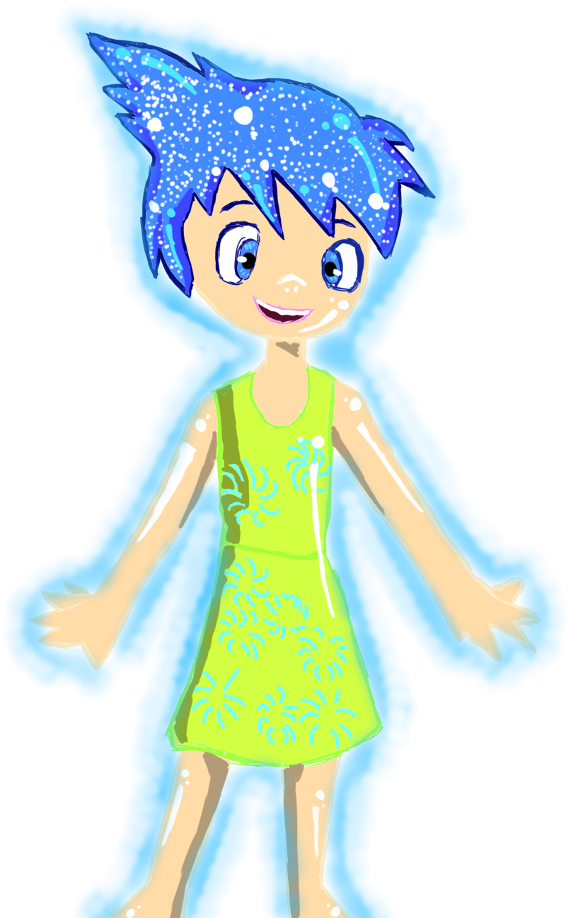 Joy Inside Out By A Gamer From Hyrule - Cartoon (1024x1448)