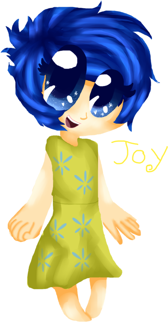 Joy From Inside Out *redrawn* By Piggirl118833 - Inside Out (692x1154)