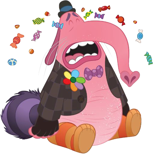 Bing Bong Inside Out - Inside Out Bing Bong Crying Candy (530x525)