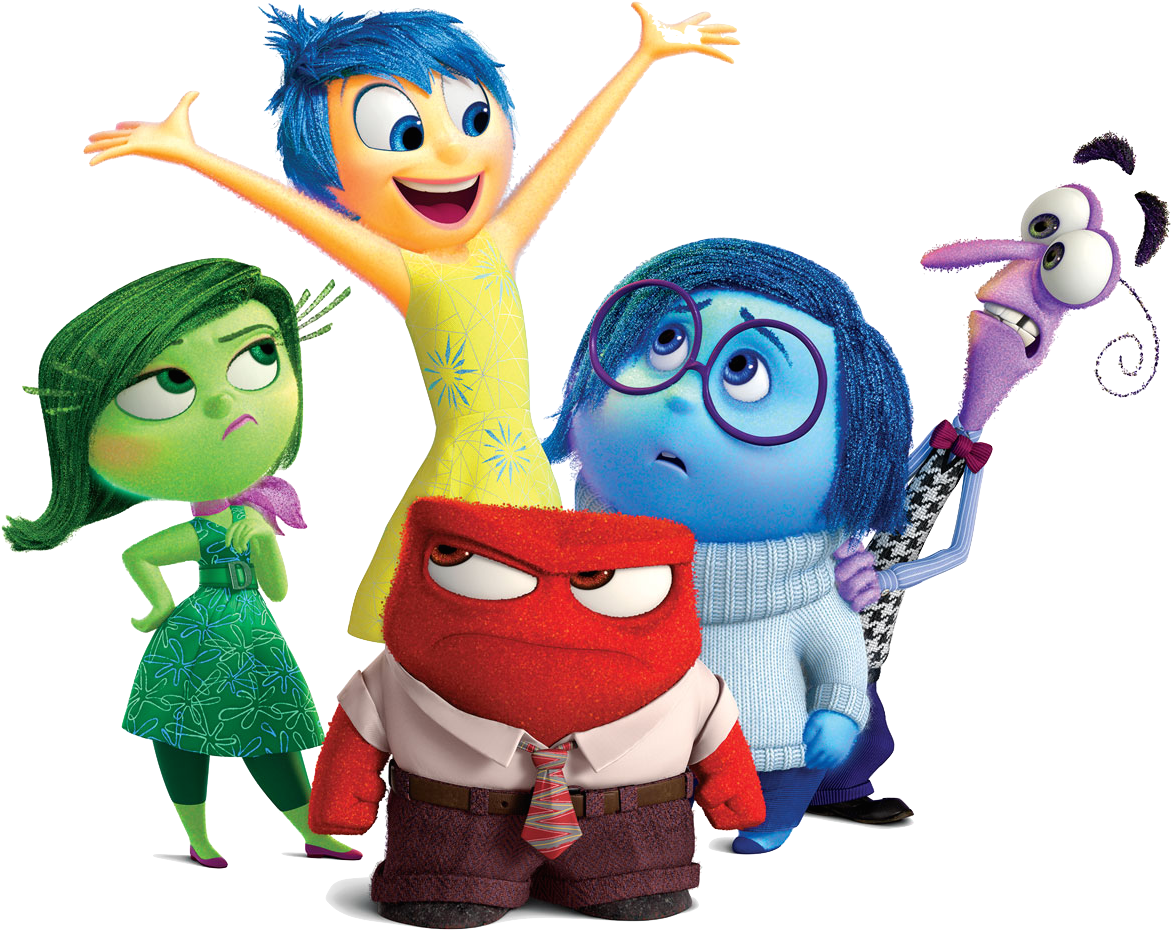 I Think Joy And Fear Is Best Character Represent Me - Emotions' Survival Guide [book] (1200x1199)