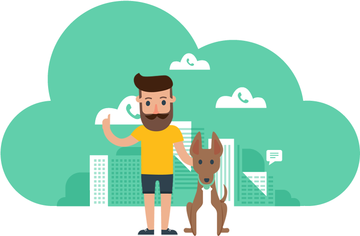 Launches The First Free Cloud Business Phone System - Callision (810x604)