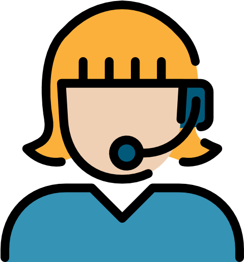 Call Center Free Icon - Call Centre (512x512)
