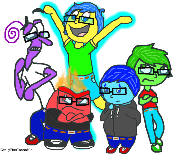 Bryan's Emotions By Craigthecrocodile - Drawing (700x700)