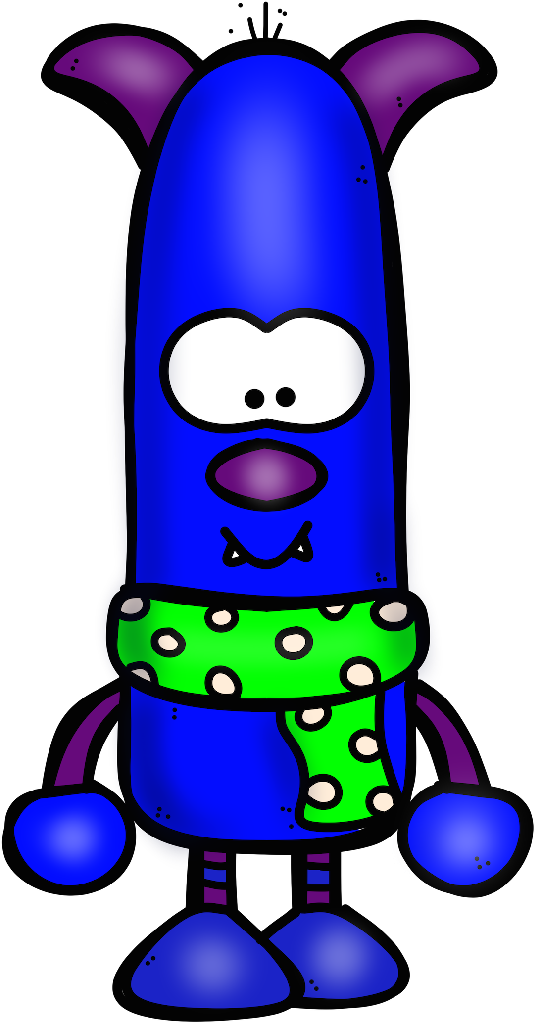 Monster - - ✿‿ - Robot (1116x2100)