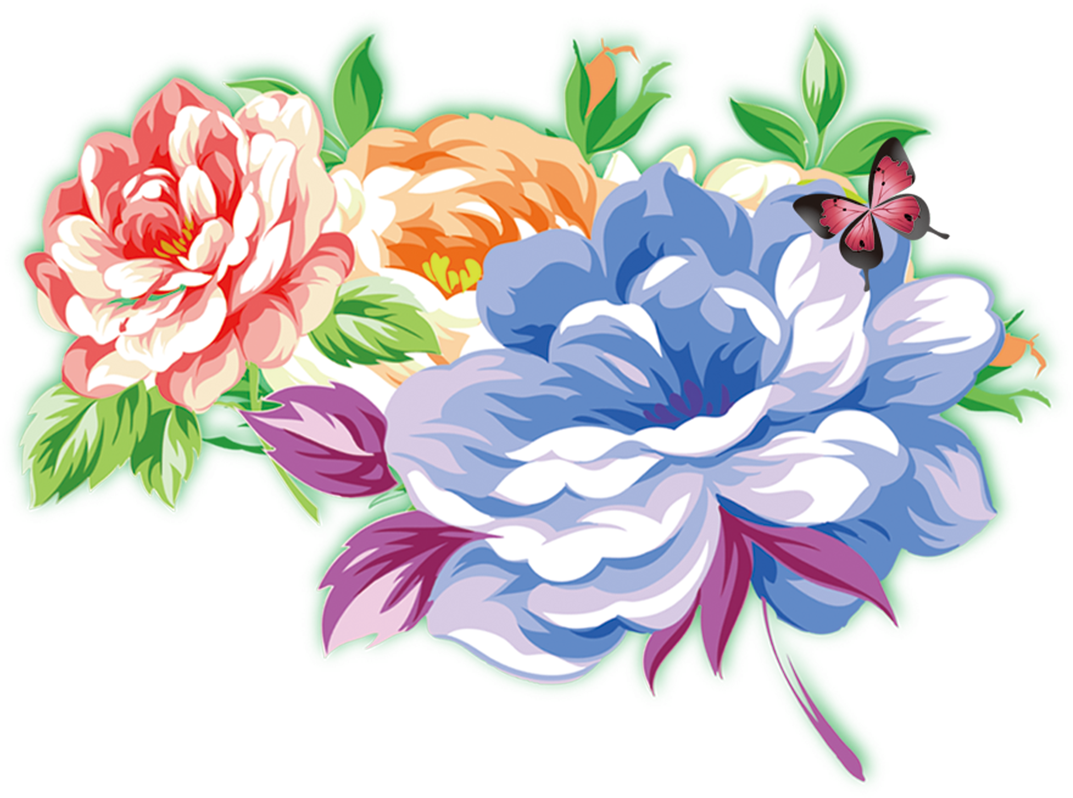 Flower Petal - Peony - Moutan Peony (2613x2301)