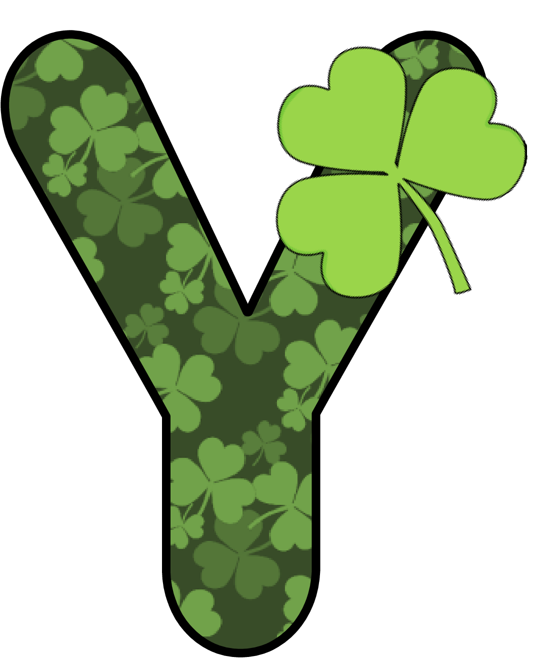 Ch B *✿* Alfabeto Escolar De Kid Sparkz - Dancing Dolphin Patterns 11513 St. Patricks Day Switch (1128x1336)