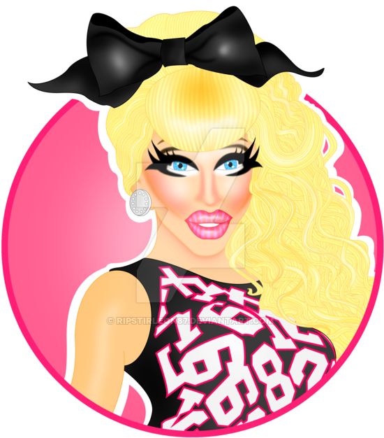 Trixie Mattel By Ripstirleon87 - Drag Queen (600x674)
