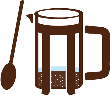 After 1 Minute, Stir The “bloom” And Pour The Rest - Rolling (400x357)