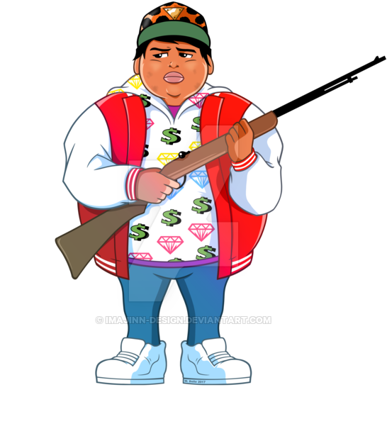 Ricky Baker By Imajinn-design - Ricky Baker (600x706)