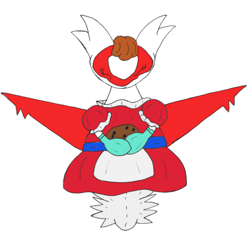 Maple The Baker Latias By Unownace - Baker (912x876)