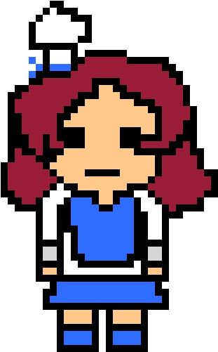 Danganronpa Life Pixel Baker - Pixel (460x530)