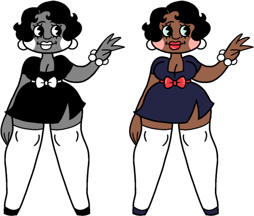 Baby Baker Redesign By Cuppykins - Cartoon (1008x792)