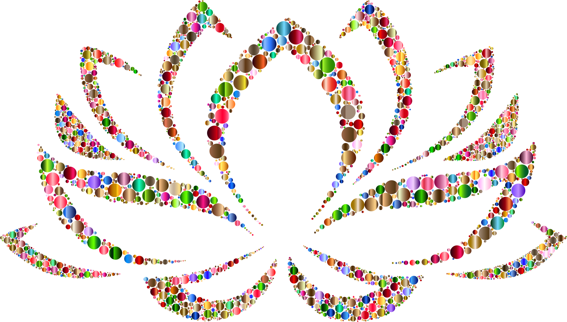 This Free Icons Png Design Of Colorful Lotus Flower - Nam Myoho Renge Kyo (2357x1339)