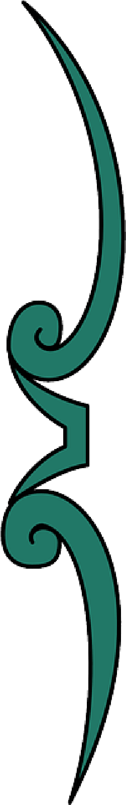 Vertical Left Text Decorative Separator Paragraphs - Delimiter (800x1600)