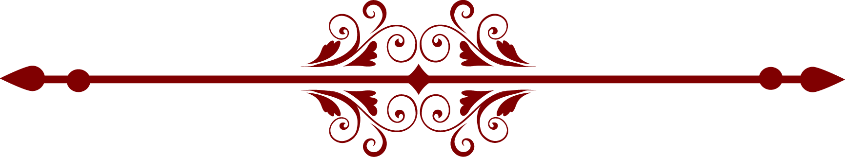 Separator-1511402728 - Red Separator Png (1732x323)