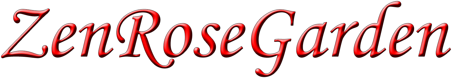 Zen Rose Garden Logo Red - Computer Science (1514x261)