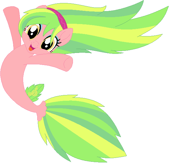 Ra1nb0wk1tty, Equestria Girls Ponified, Lemon Zest, - Equestria Girls Sea Ponies (563x542)