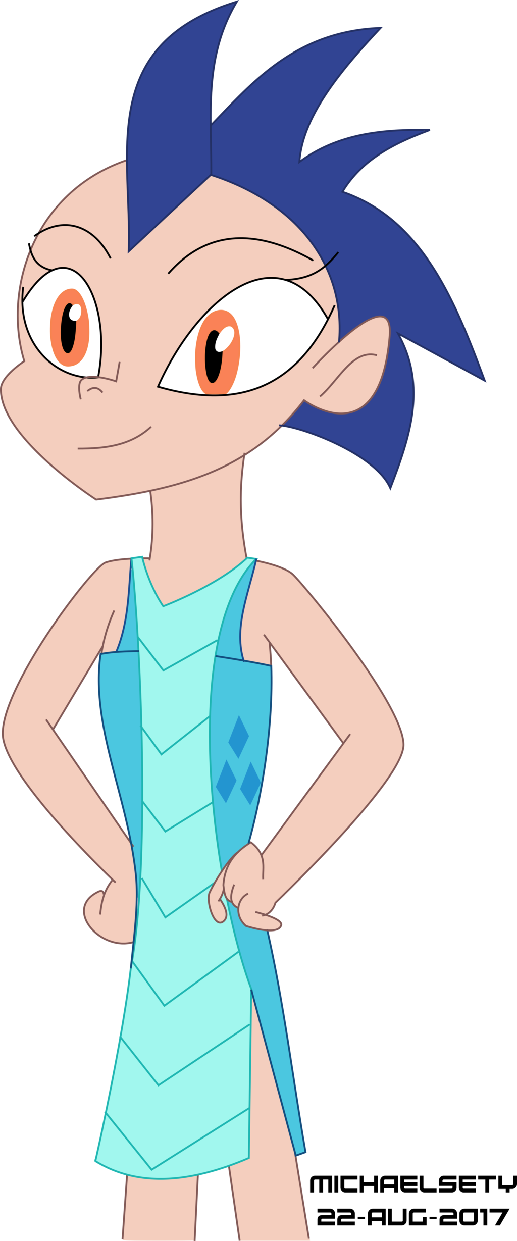 The Lady Of Ember By Michaelsety - My Little Pony: Friendship Is Magic (1024x2458)