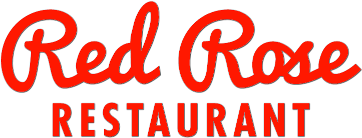 Red Rose Restaurant - Red Rose Restaurant Logo (739x292)