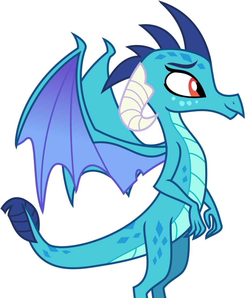 Mi Little Pony Dibujos De Ember (1024x1233)