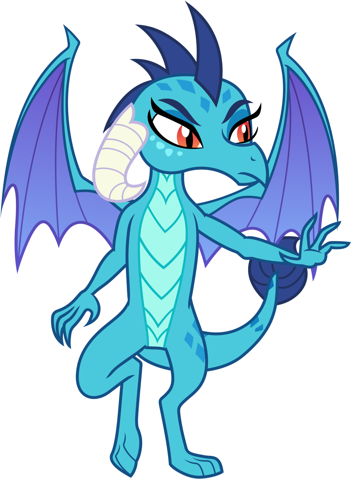Make Way For Dragon Lord Ember By Reginault - Dragon Ember (1280x1700)