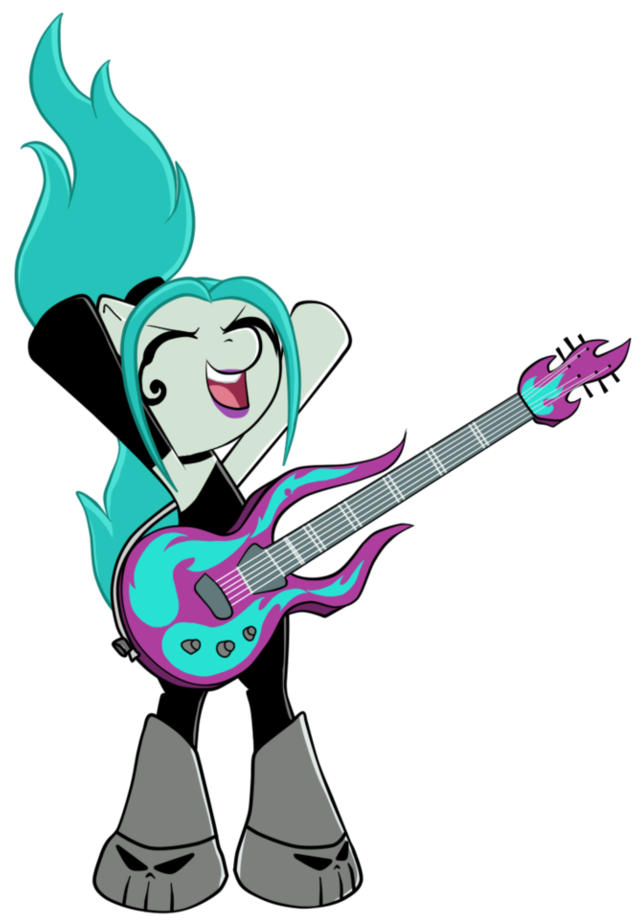 Ember Mclain Vector By Celerypony - Danny Phantom In Pony (862x926)