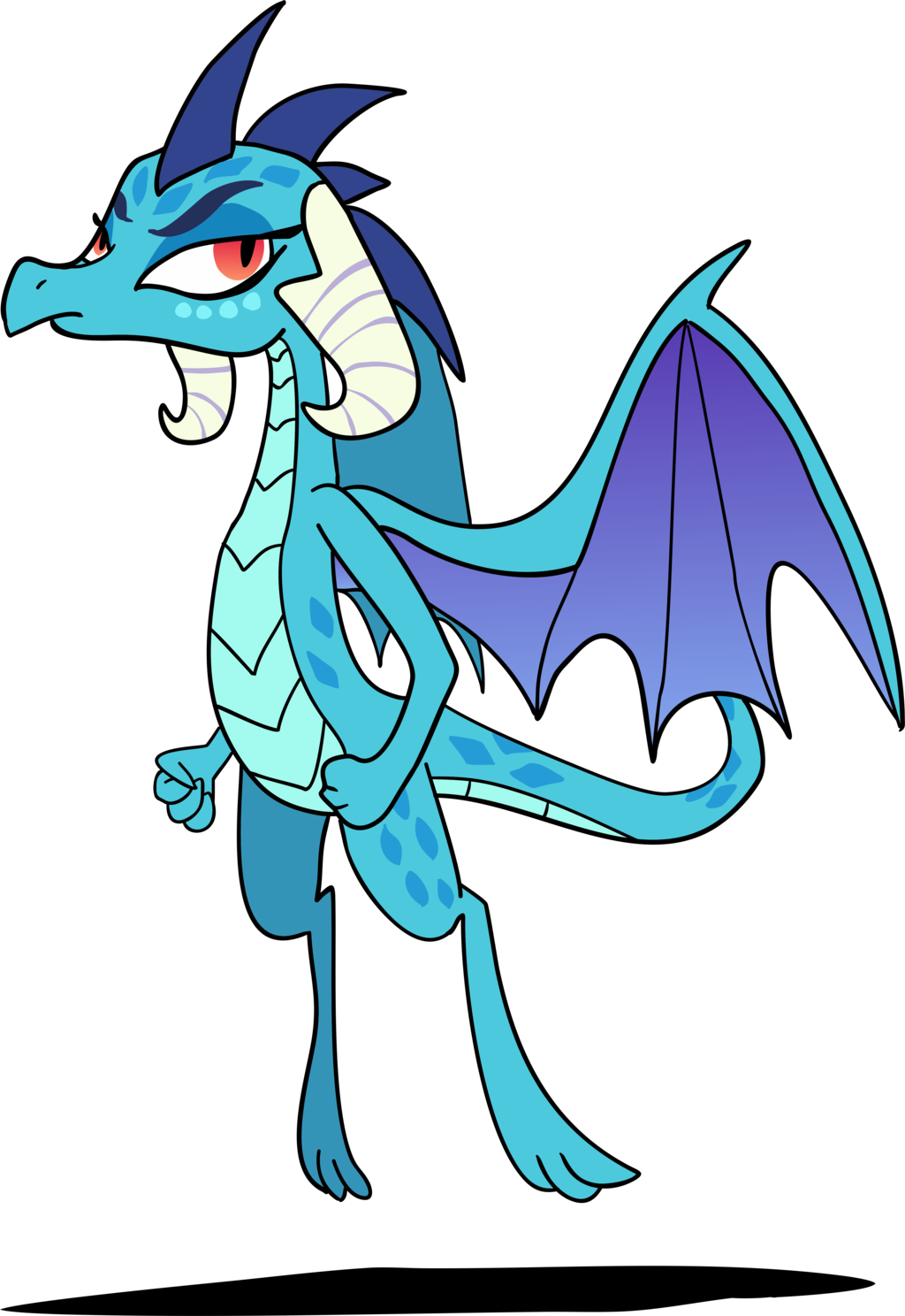 Dragon Lord Ember By Ilovegir64 Dragon Lord Ember By - Ember The Dragon Lord (1024x1488)