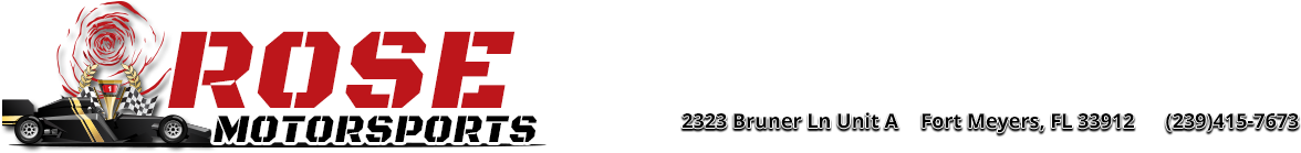 Rose Motorsports Inc - Rose Motorsports Inc (1200x144)
