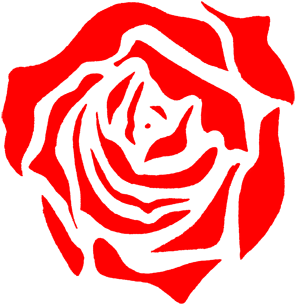 Rose Stamp By Youngstercarolo - Garden Roses (500x375)