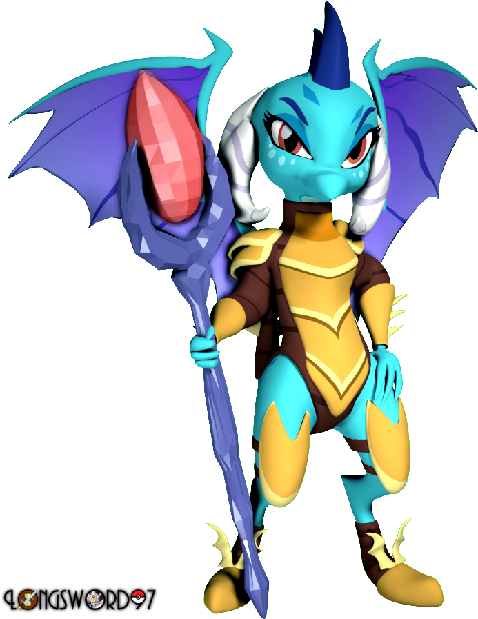 Ember By Longsword97 - Ember (718x908)