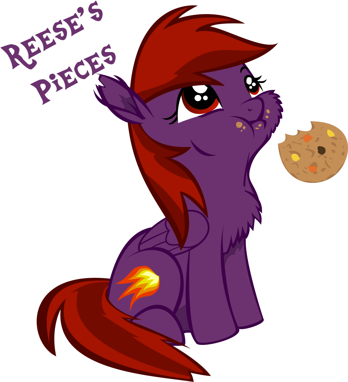 Ember Zemian Mlp Cookie Reese's Pieces My Little Pony - My Little Pony: Friendship Is Magic (1280x1280)