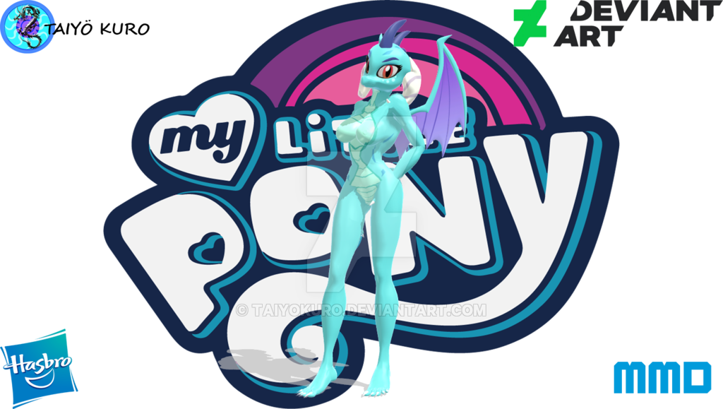 Princesa Ember By Taiyokuro - My Little Pony (1024x579)