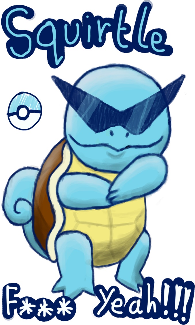 Squrtle Squad Was The Thing Ever By Jessisbutts - Squirtle (697x1147)