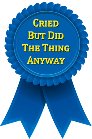 Cried But Did The Thing Anyway Is A Highly Truthfully - Hutchinson (297x449)